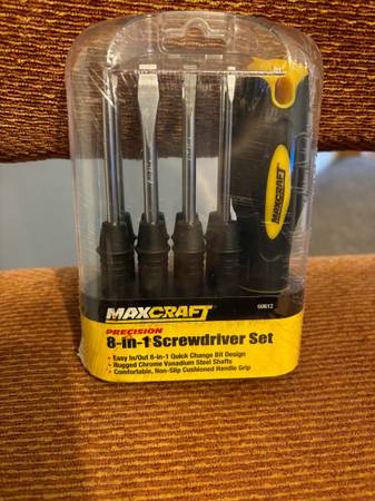 Maxcraft 8 in 1 Precision Screwdriver Set 1
