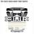 2020-2023 CHEVROLET SILVERADO 2500 HD PRO-SERIES WINCH MOUNT FULL FRONT BUMPER T 7 thumbnail