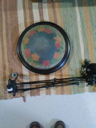 Beautiful Reverse Painting Chandelier 1