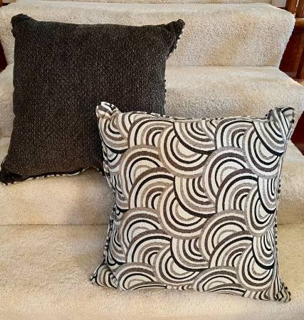 2 NEW pillows - $9 each 1