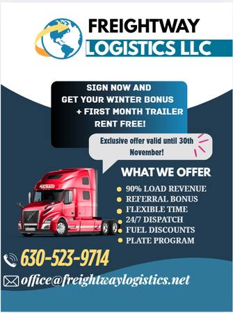 SIGN NOW; $1,250 Winter Bonus + First Month Trailer Rent FREE! 1