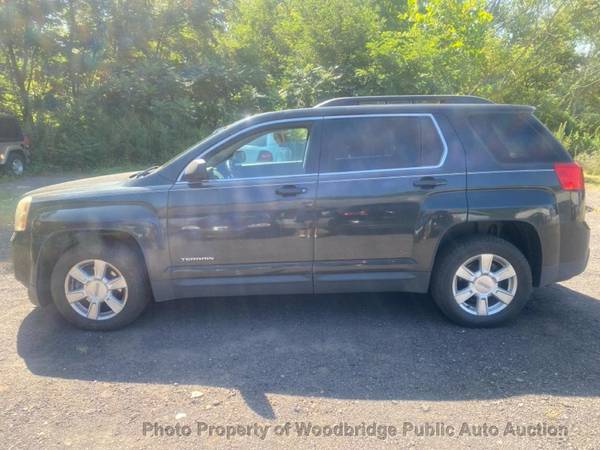 2013 GMC Terrain AWD 4 puertas SLE con SLE-2 Negro - $2.950 (Subasta de autos públicos de Woodbridge)63435066923267123