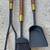Vintage Seymour wall mounted fireplace tool set 2 thumbnail