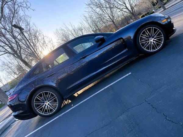 2019 Porsche Panamera - Extremely Low Miles (9K) - like NEW! - $59,900 (san jose north)63613134017921122