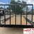 Diamond T 16' tandem axle ramp gate trailer 7 thumbnail