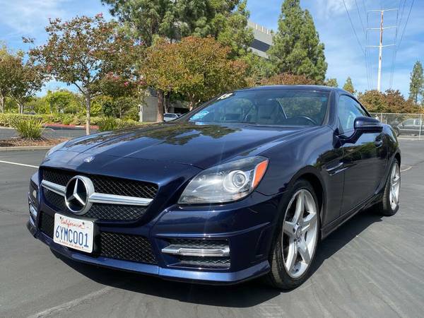 2013 MERCEDES SLK 250, DESCAPOTABLE, EXTRA LIMPIO, ¡IMPERDIBLE! - $9,995 (Sacramento)63619519928577123