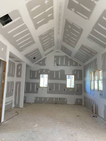 BASEMENT FINISH,  Framing and Drywall., BATHROOM REMODELING 1