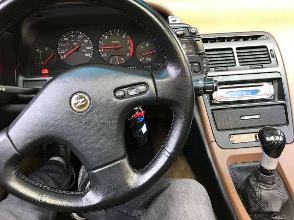 Nissan 300zx de 1990 - $14,500 (Renton)63469737755011121