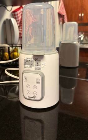 Baby bottle warmer-sterilizer Grownsy 8-in-1 1