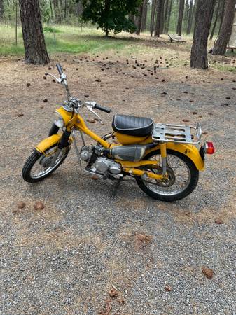 Honda Trail 90 1