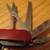 Vintage Eleven Blade Folding Multi Use Pocket Knife 7 thumbnail
