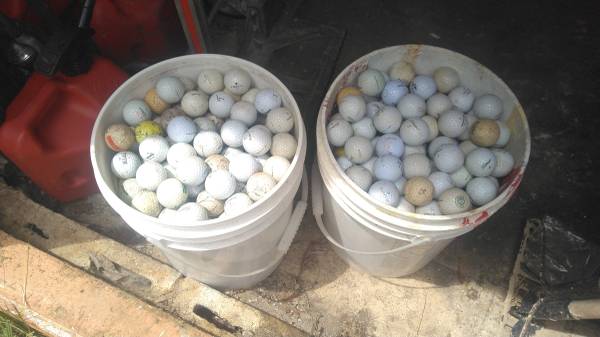 Golf Balls 1