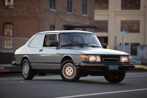 Classic Saab WTB 1