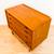 Restored Arne Vodder Four Drawer Teak Dresser / Commode, Denmark 1960s 13 thumbnail