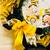 Gnome wreath/ (“kind words are like honey “)with bees 4 thumbnail