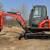 Kubota 4 ton diesel engine. excavator everything included AC / Heat 9 thumbnail