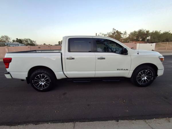 2021 Nissan Titan SV 4x4 - $18,500 (Glendale)63616926875523124