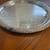 Pair of Leonard Silverplate Tray Platters with Decorative Etching 4 thumbnail