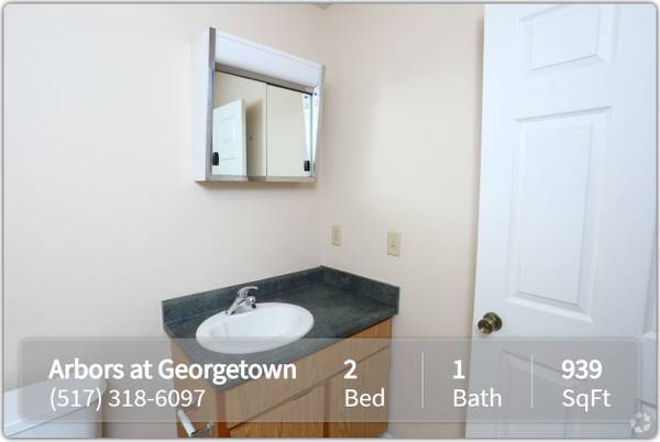 $1,192 / 2br - 939ft2 - Fabulous 939 sq ft 2 bed / 1 bath, great spot near public transport (Lansing)63920838243203121