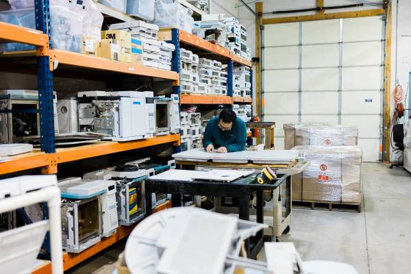 Warehouse & Equipment Refurbishment Technician (Entry Level) 1