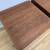 Pair Vintage Mid Century Modern Walnut Storage End Tables Cabinets 5 thumbnail
