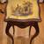 Antique Standing Jewelry Cabinet with Hand Painted Scenes 1 thumbnail