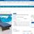 Peak Season Outdoor Chaise Cushion, 2-pack BLUE AND GRAY IN STOCK 1 thumbnail