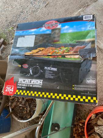 GRIDDLE - CAMP STOVES & MORE — PRICE DROP 1