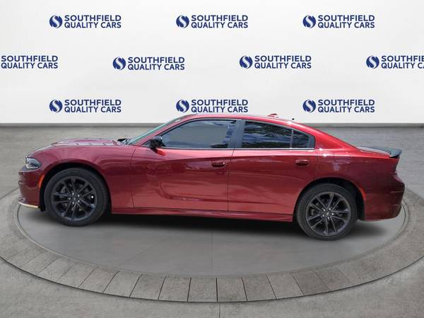 2021 Dodge Charger GT sedan Octane Red Pearlcoat - $20,488 (CALL 313-263-7351 FOR AVAILABILITY)63470238936449122