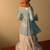 Antique Dresden Lace Porcelain Lady ( Dresden, Germany) 5 thumbnail
