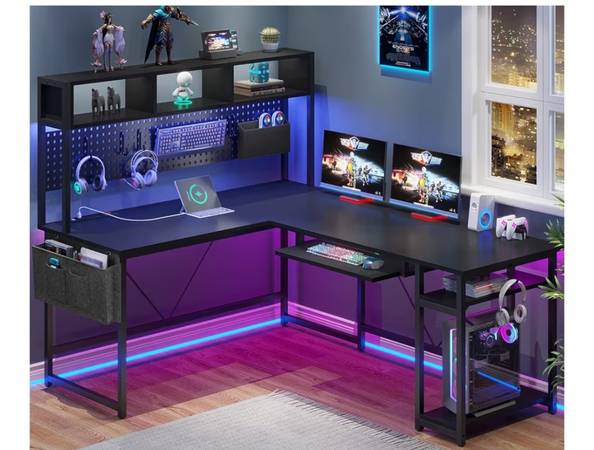 L shaped desk 1