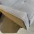 FREE DELIVERY INCLUDED- Gray Futon Bed Sleeper Sofa  / Couch 11 thumbnail