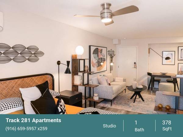 $1,596 / 378ft2 - More info on Smart Laundry Lounge, FREE Parking On-Site, Dog Park (Sacramento)63961337451779122