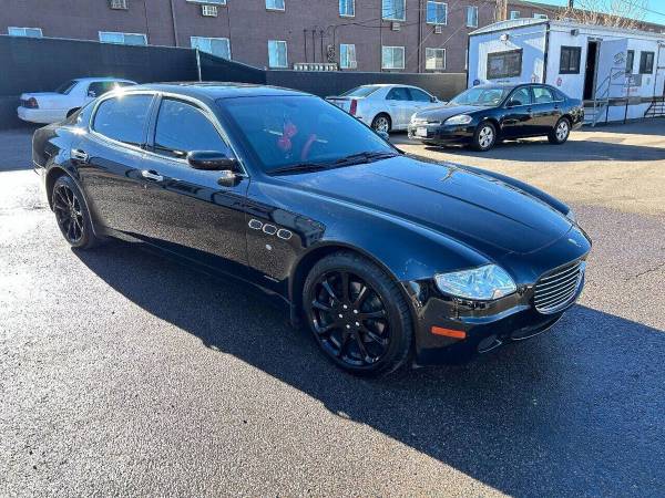 Maserati Quattroporte - MAL CRÉDITO, BANCARROTA, REPO, SSI, JUBILADO, APROBADO - $10995.0063619738083713123
