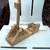CATAPULT MACHINE Compact Size Wood Custom Ball Game Decoration Toy 5 thumbnail