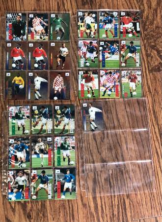 Soccer Cards (1998 World Cup France) 1
