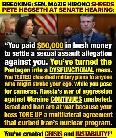 You've Created Crisis And Instability 1