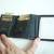 Two vintage leather key chain, credit card /business card holder 3 thumbnail