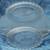 Vintage Etched Rose 8x7 2 sided Relish Tray in Excellent Condition 2 thumbnail