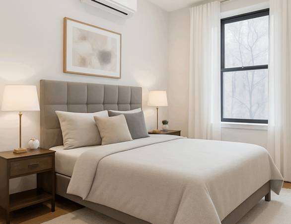 $2,600 / 2br - 💎 Luxury 2BR w/ Gym 💪 | Laundry 🧺 | No Fee 🚫 | Pet Friendly 🐾 | G (Brooklyn)63995969835779122