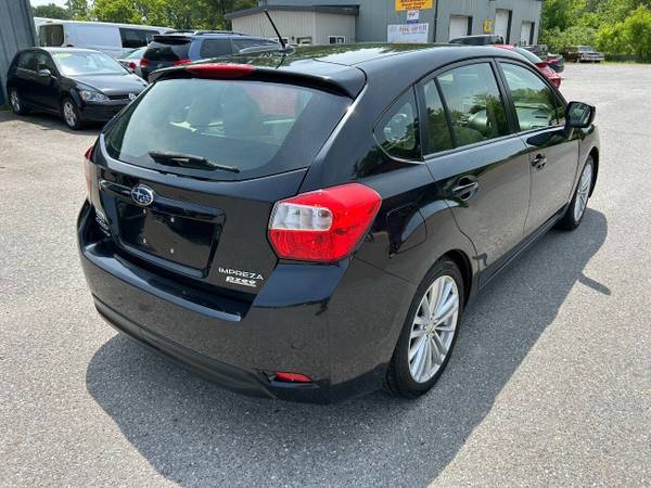 2014 SUBARU IMPREZA PREMIUM - $11,995 (South Burlington vt)63622557277699122