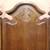 King Bed Beautiful Wood head board 4 thumbnail