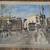 Jeffrey Lynch Amsterdam Street Scene Painting Netherlands Hotel 1 thumbnail