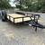 77x16' Tandem Axel Utility Trailer with Brake Axel 5 thumbnail