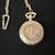 American Historic Society Pocket Watch Eagle 1943 Liberty Half Dollar 3 thumbnail
