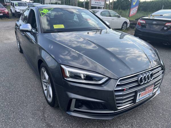2018 AUDI S5, un solo dueño, completamente equipado, navegación, cámara de reversa, control remoto - $26,995 (Lowell MA 978-761-5843)63469900871427123