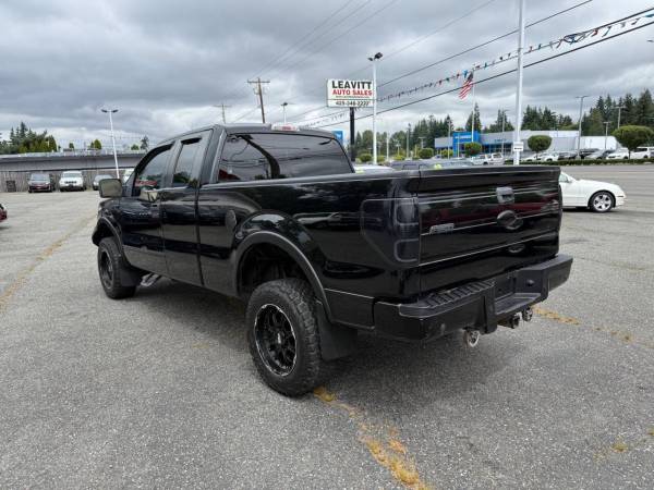 2009 Ford F-150 4x4 4WD F150 Lariat  4dr SuperCab Styleside 6.5 ft. SB - $10,499 (Leavitt Auto Sales)63474910084609122