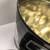 vintage large pretzel tin with handles black with colorful amish count 9 thumbnail