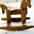 Vintage Wood Rocking Horse 5 thumbnail