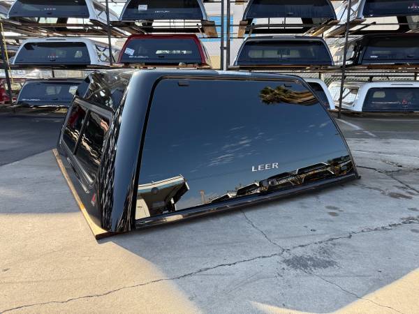 Chevy Silverado /GMC 5.8ft (2014-2018) LEER 180XR CAMPER SHELL 1